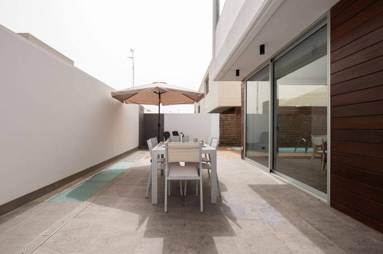 Modern 2Br House - Private Pool - Parking Villa San Bartolomé Екстериор снимка