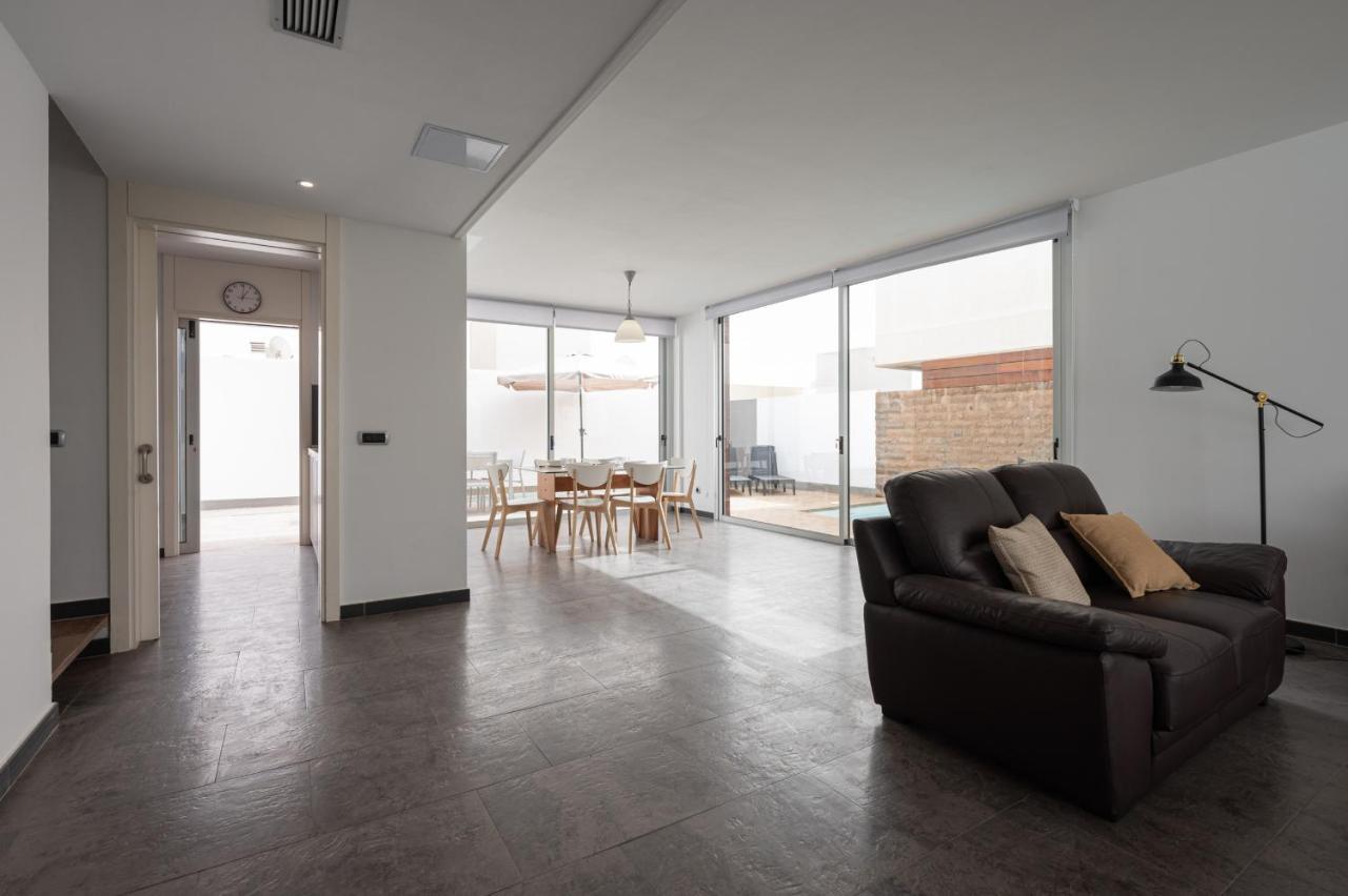 Modern 2Br House - Private Pool - Parking Villa San Bartolomé Екстериор снимка