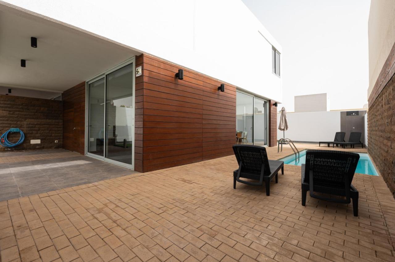 Modern 2Br House - Private Pool - Parking Villa San Bartolomé Екстериор снимка
