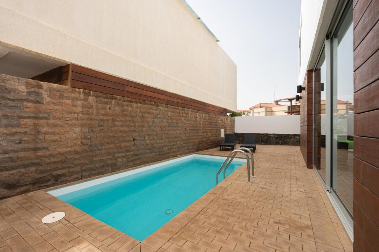 Modern 2Br House - Private Pool - Parking Villa San Bartolomé Екстериор снимка