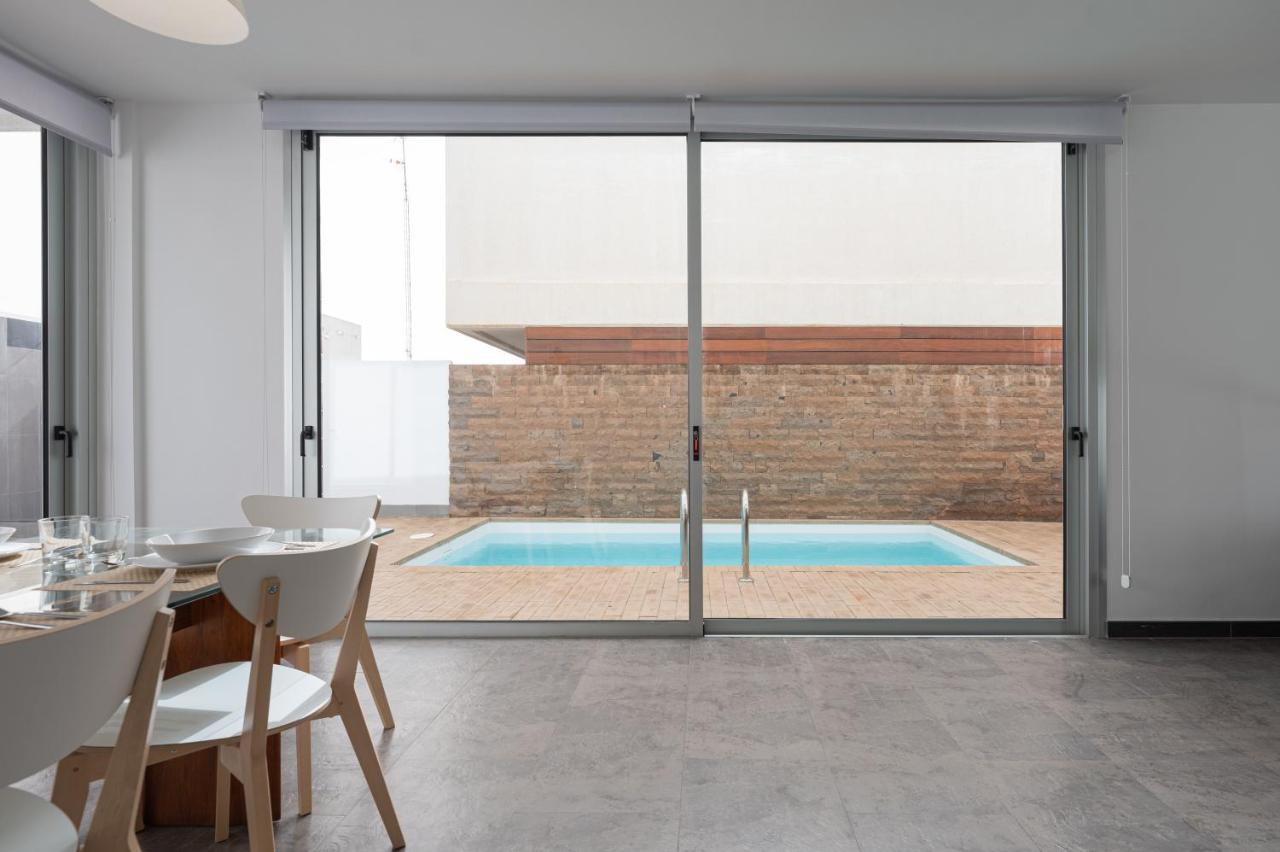 Modern 2Br House - Private Pool - Parking Villa San Bartolomé Екстериор снимка